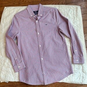 Worn 1x Vineyard Vines Button Down The Whale Shirt